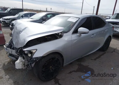 2014 Lexus Is 250 из США, поврежденный, VIN JTHBF1D23E5010510